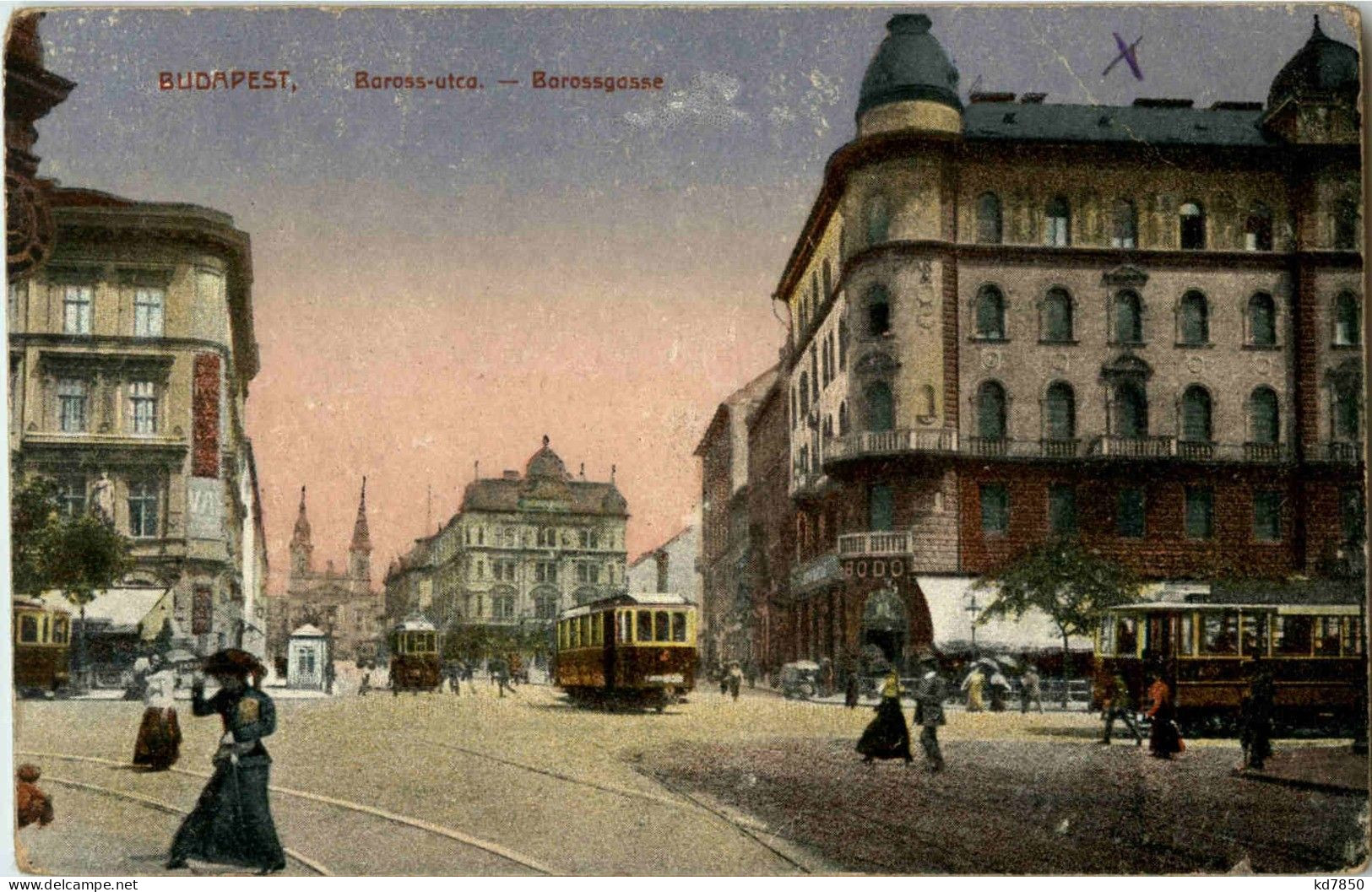 Budapest - Barossgasse - Hongrie