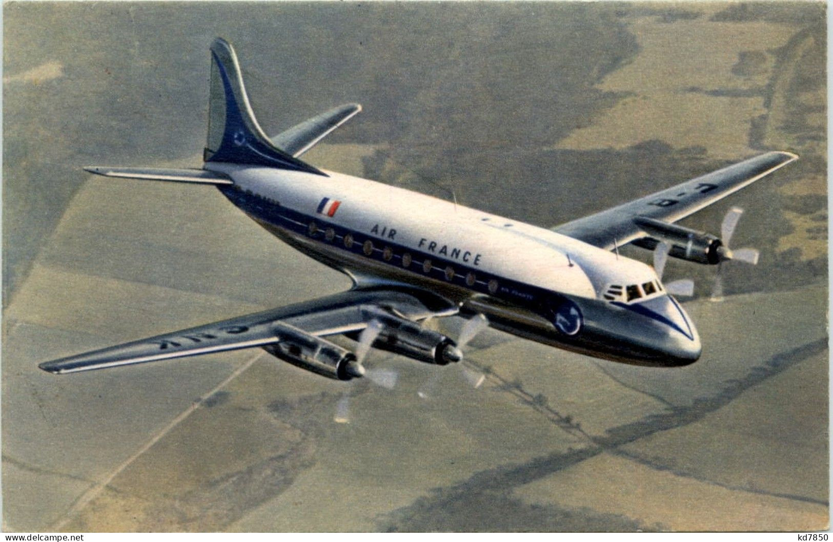 Air France - 1946-....: Ere Moderne