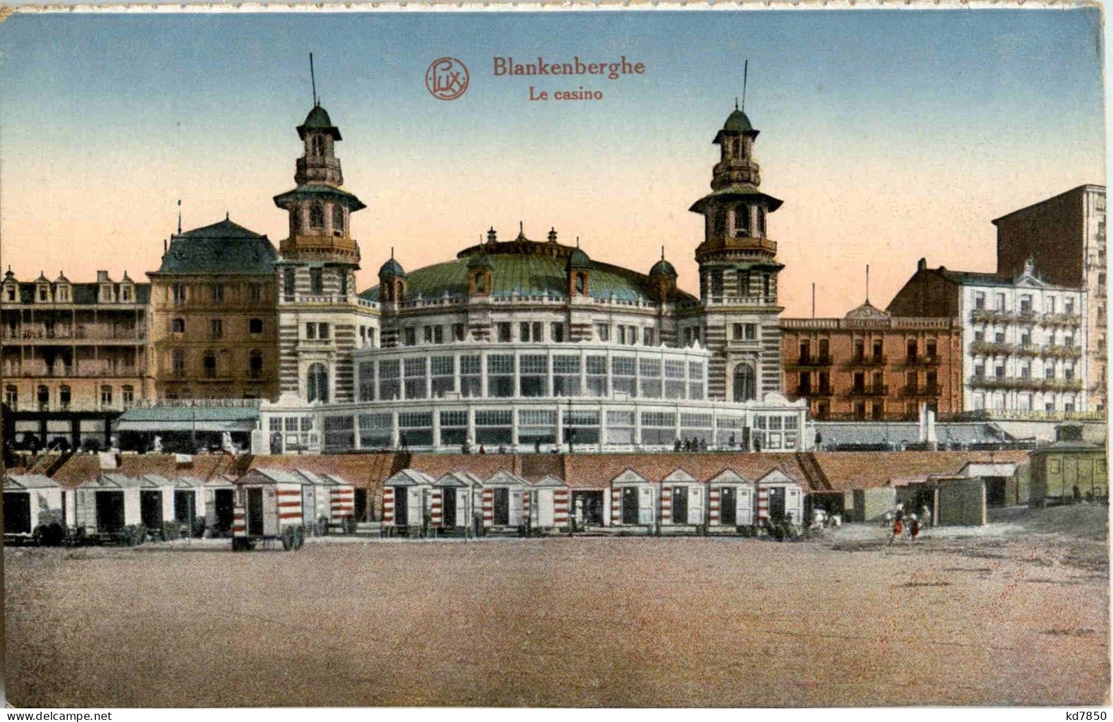 Blankenberghe - Le Casino - Blankenberge