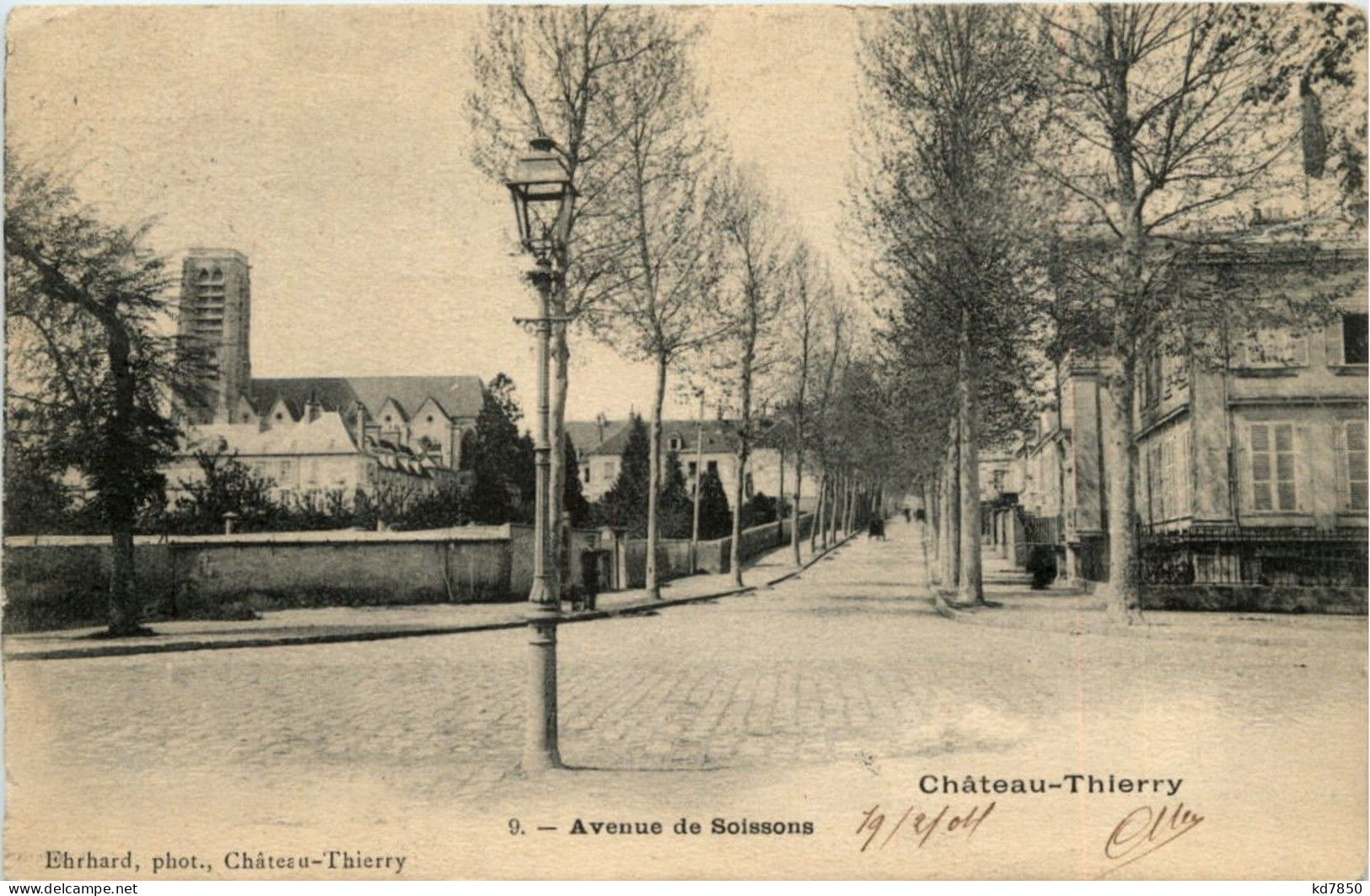 Chateau Thierry - Avenue De Saissons - Chateau Thierry
