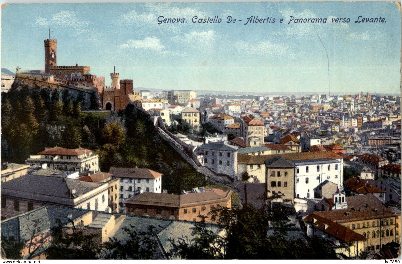 Genovo - Castello De Albertis - Genova (Genoa)