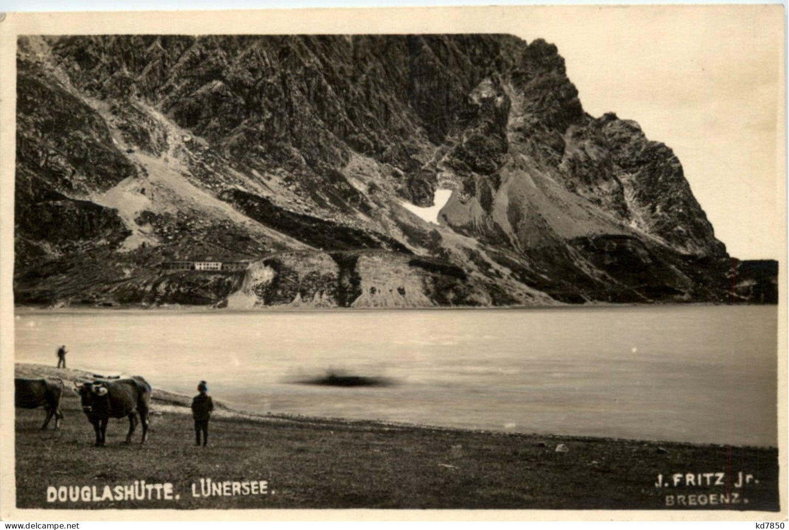 Douglashütte - Lünersee - Autres & Non Classés