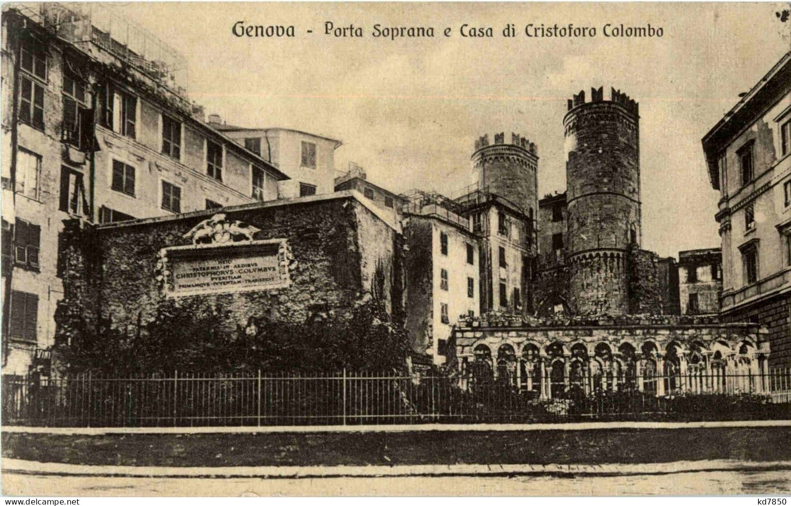 Genovo - Porta Soprana - Genova (Genua)