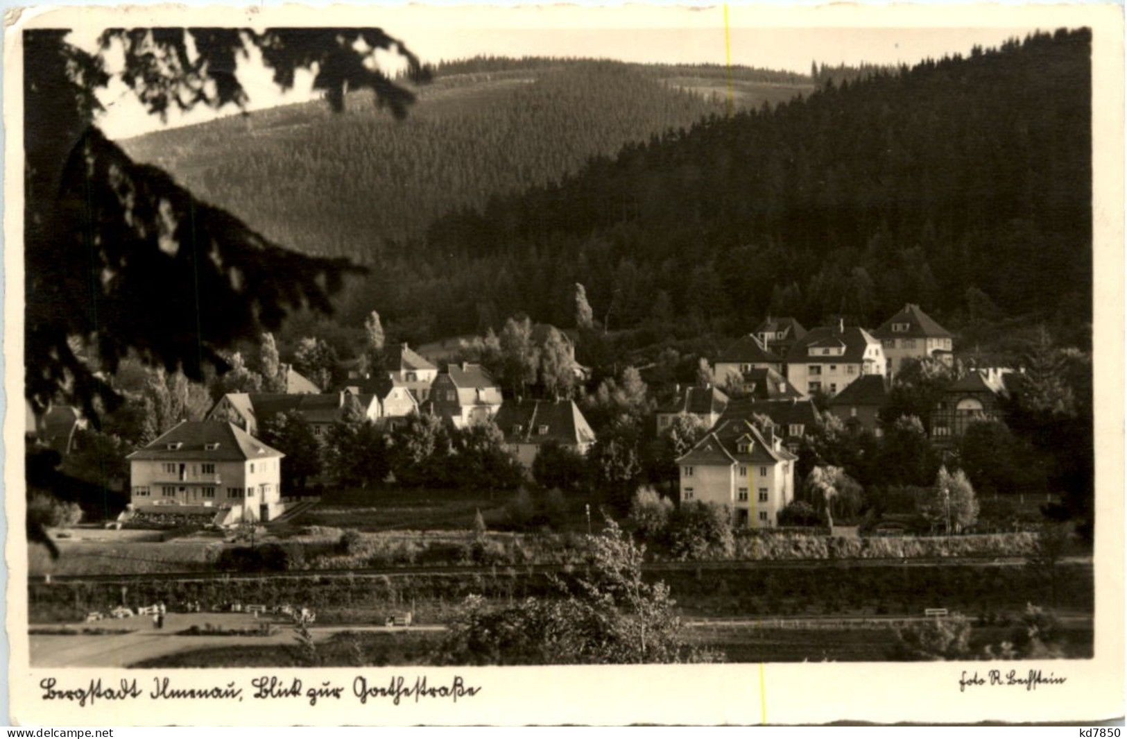 Ilmenau - Goethestrasse - Ilmenau