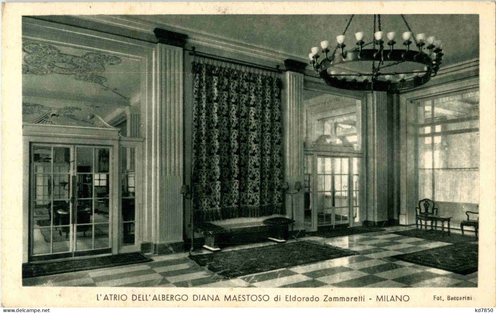 Milano - Albergo Dinaa Maestoso - Milano