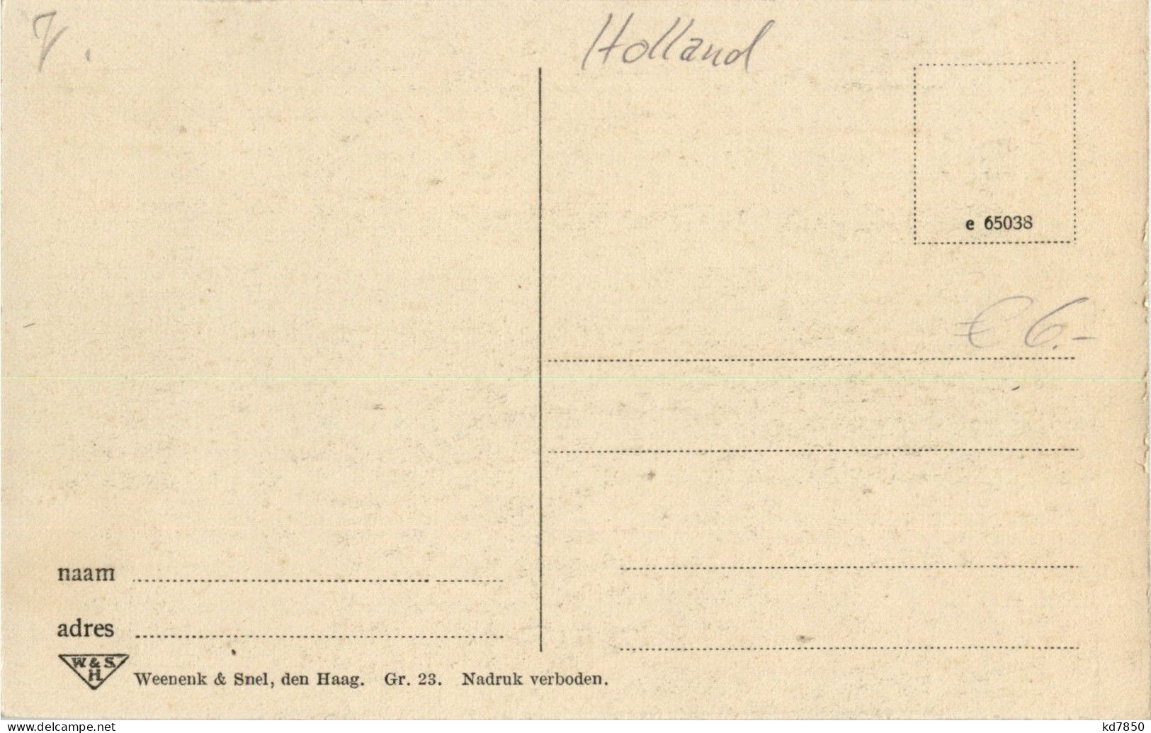 Groningen - Eendrachtskade - Groningen