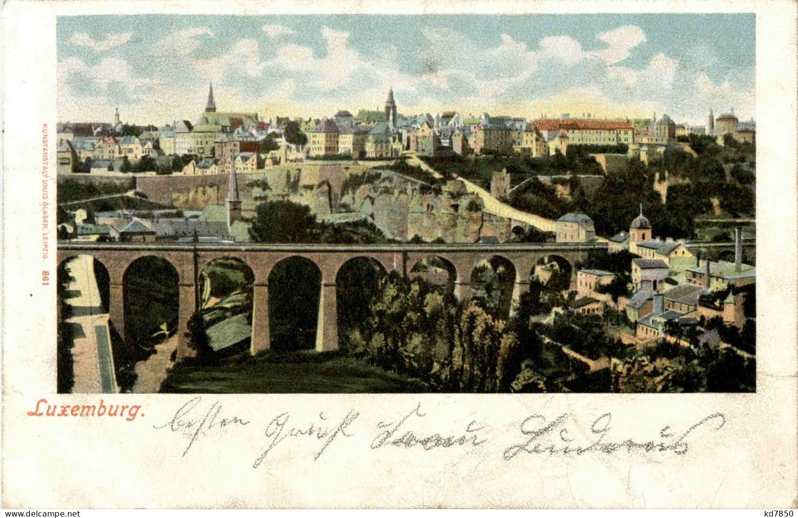 Luxembourg - Luxemburgo - Ciudad