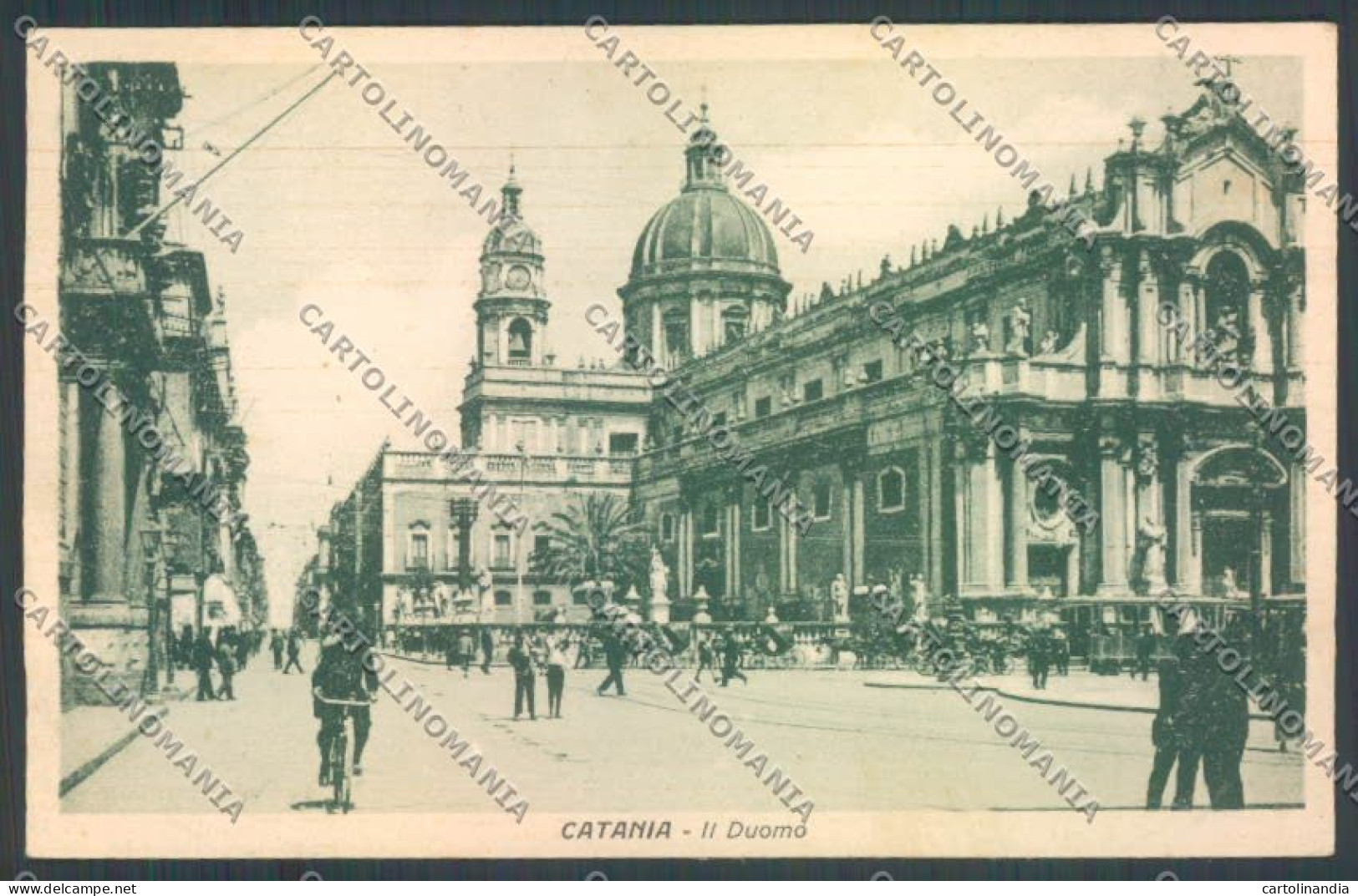 Catania Città Cartolina ZB8808 - Catania