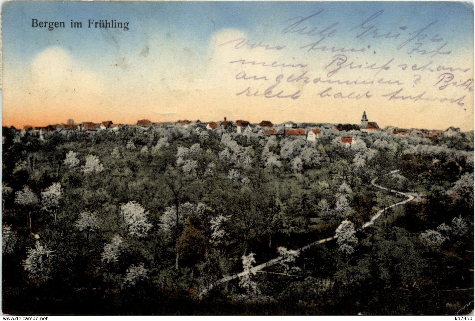 Bergen (Rügen) - Im Frühling - Ruegen