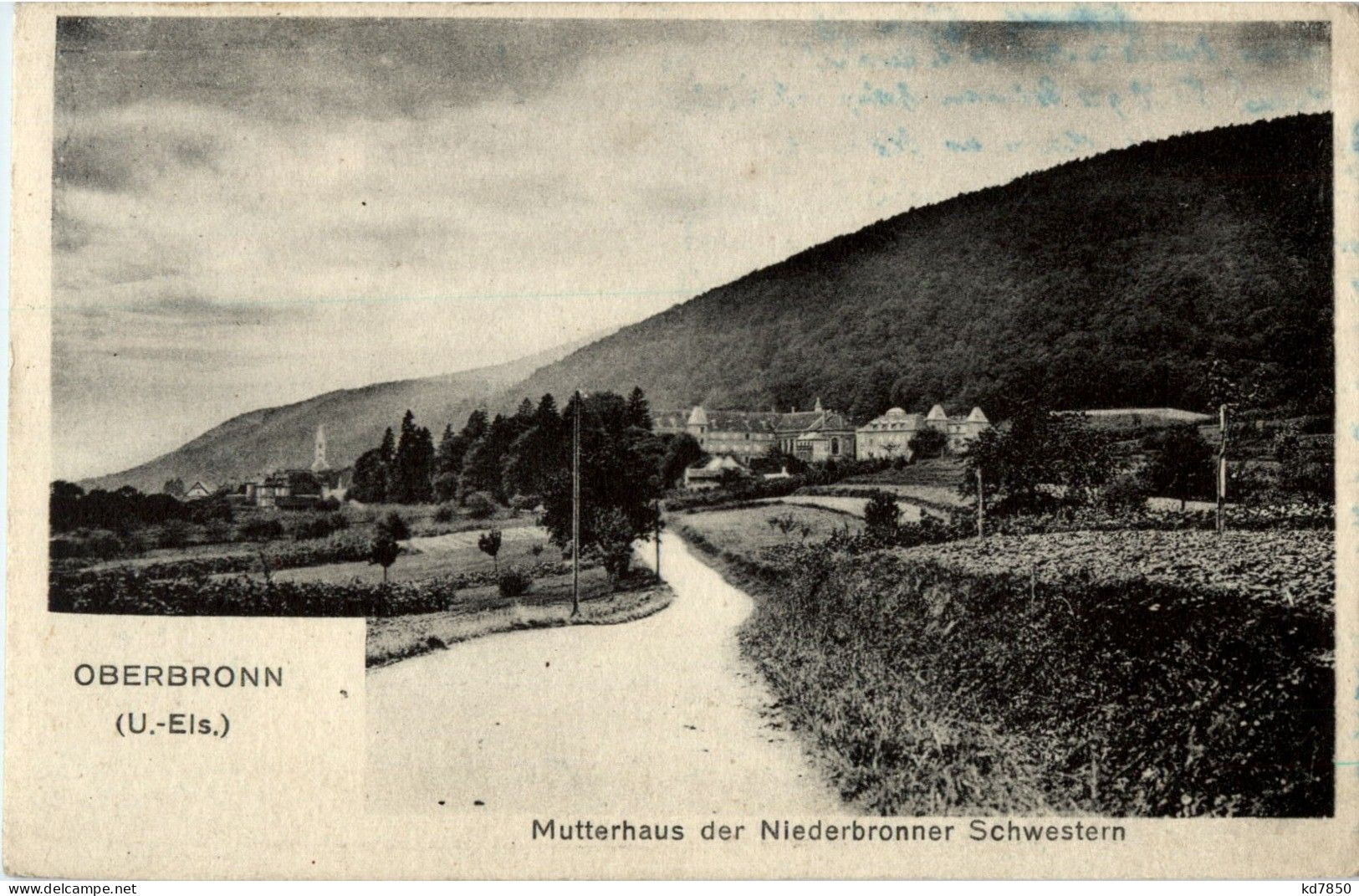 Oberbronn - Mutterhaus Der Niederbronner Schwestern - Niederbronn Les Bains