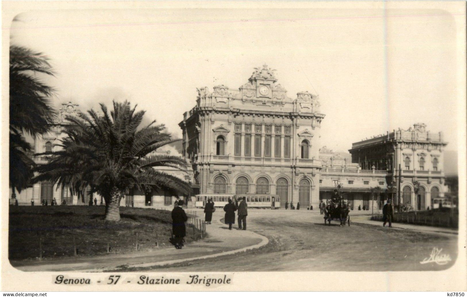 Genovo - Stazione Brignole - Genova (Genua)