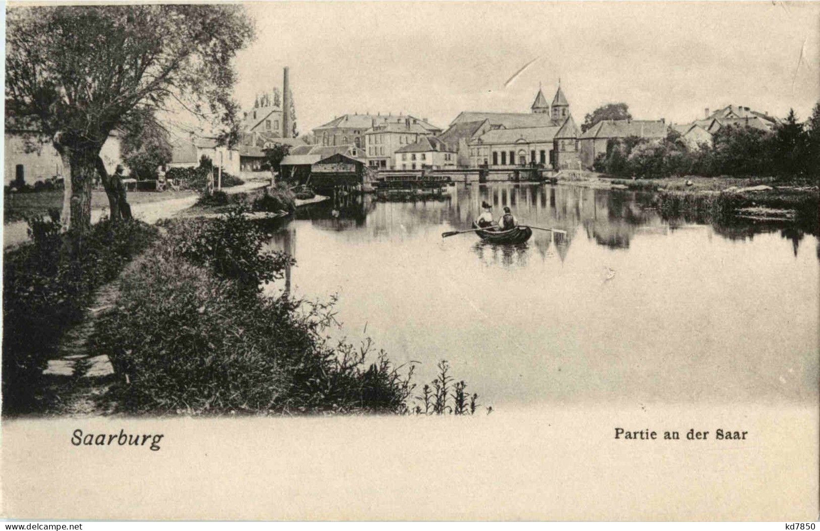 Saarburg - Partie An Der Saar - Sarrebourg