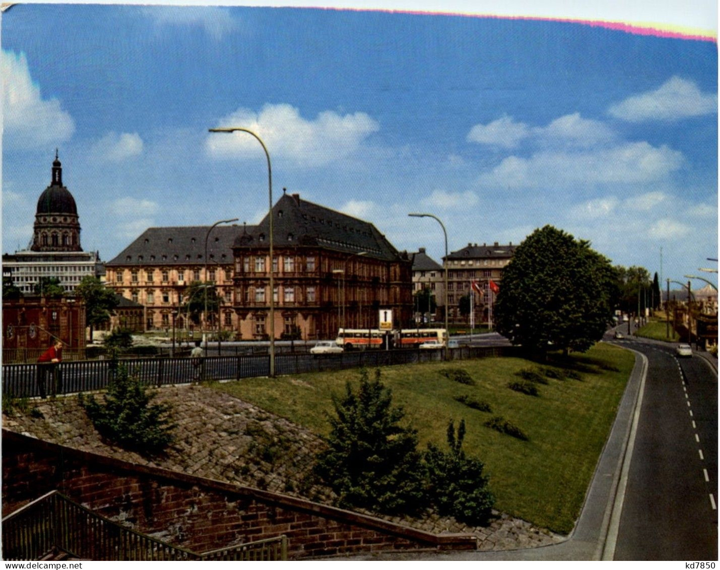 Mainz - Schloss - Mainz