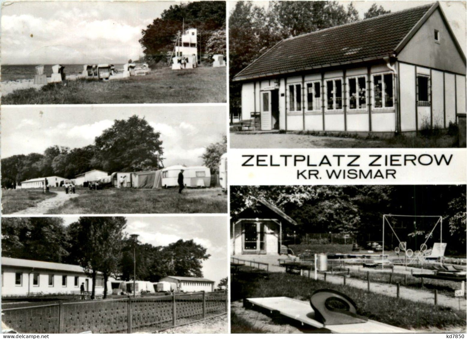 Wismar - Zeltplatz Zierow - Wismar