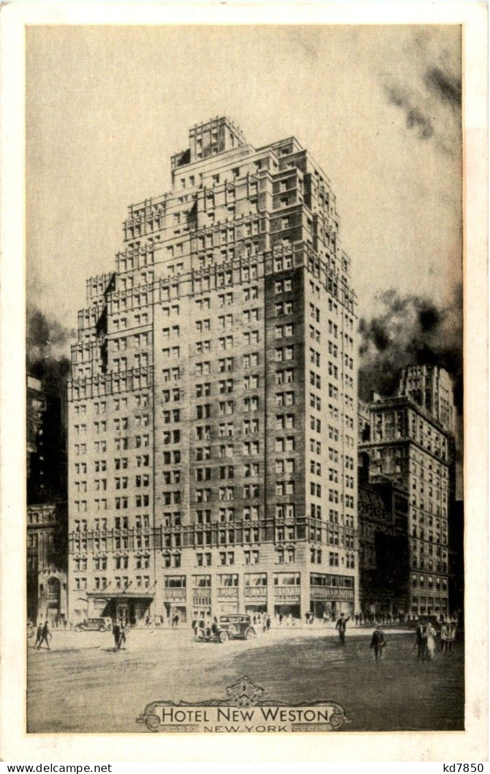 New York - Hotel New Weston - Sonstige & Ohne Zuordnung