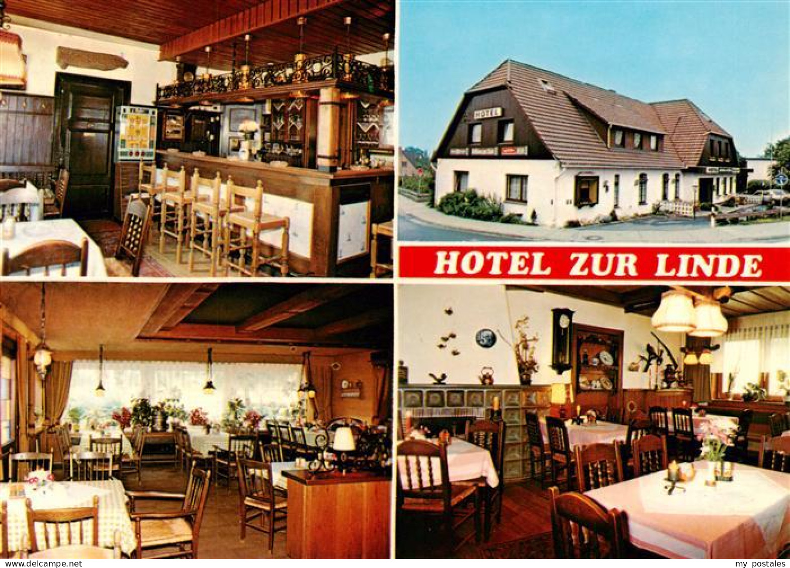 73884826 Hittfeld Hotel Gasthaus Zur Linde Restaurant Theke Hittfeld - Seevetal