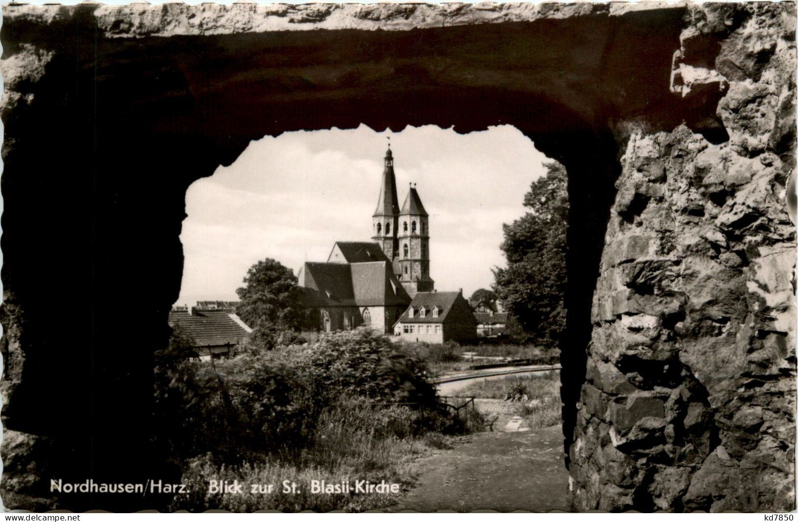 Nordhausen - St. Blasij-Kirche - Nordhausen