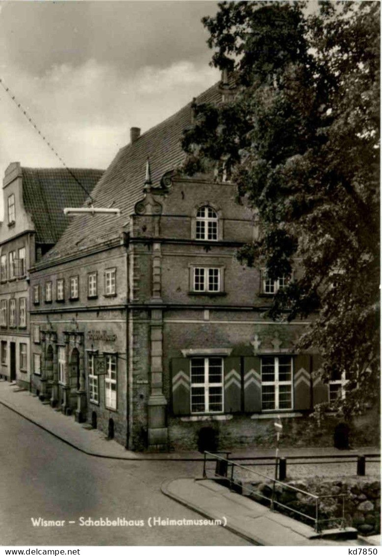 Wismar - Schabbelthaus - Wismar