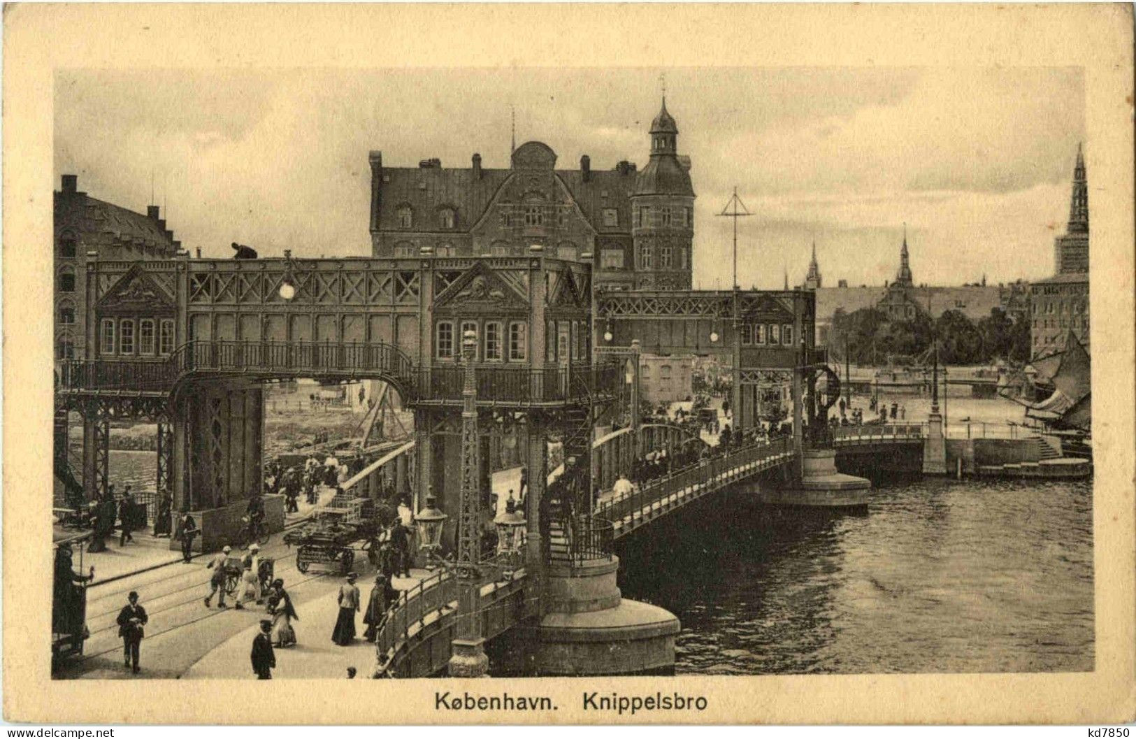 Kobenhavn - Knippelsbro - Danemark