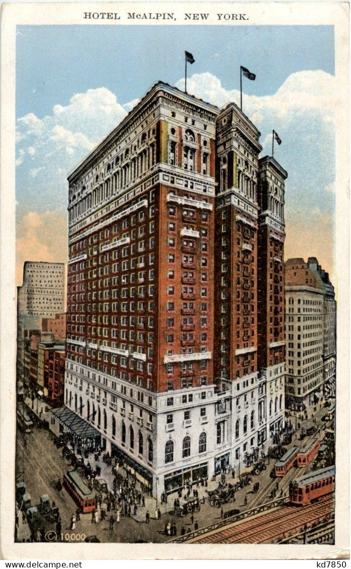 New York - Hotel Mc Alpin - Other & Unclassified