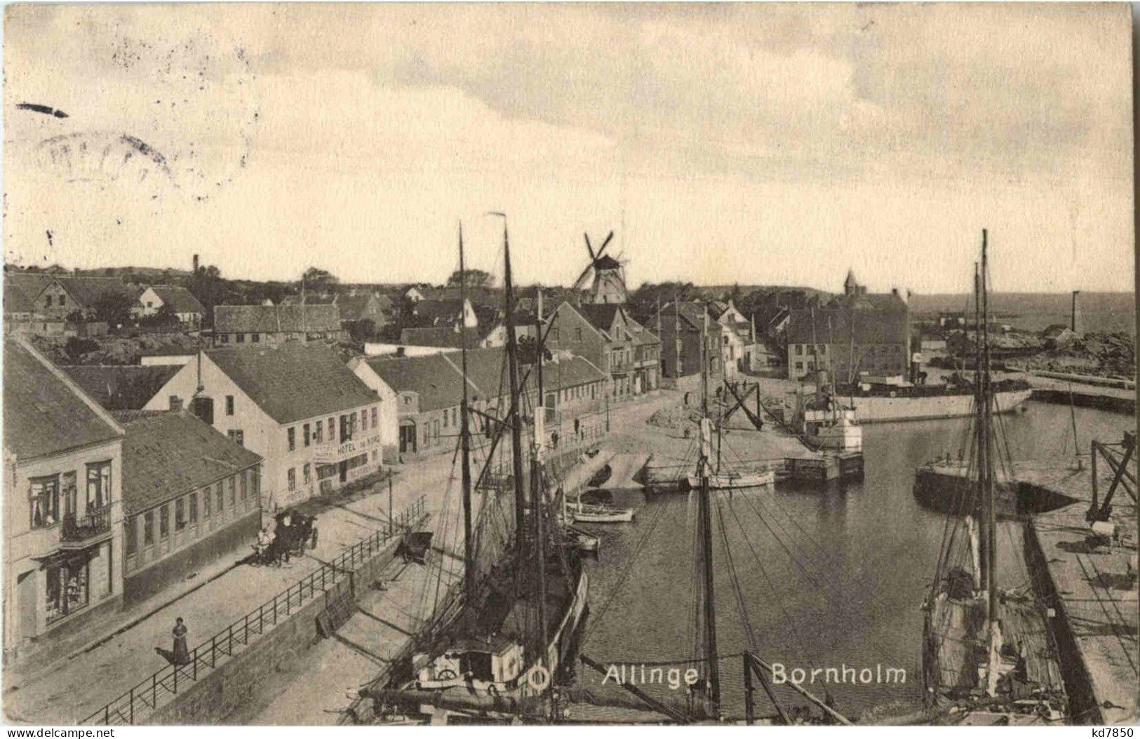 Allinge - Bornholm - Dänemark