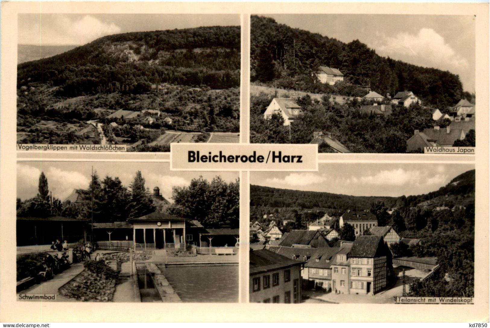 Bleicherode I. Harz, Div.Motive - Bleicherode