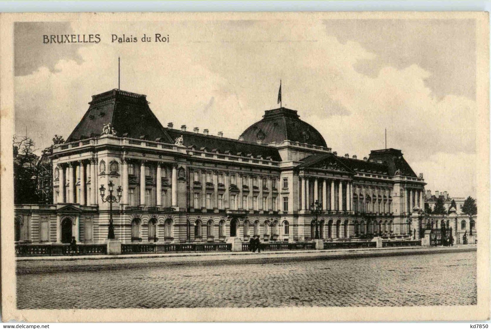 Bruxelles - Palais Du Roi - Andere & Zonder Classificatie