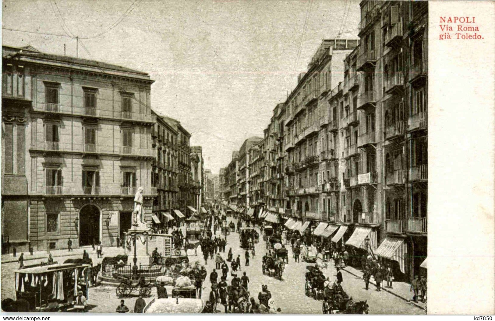 Napoli - Via Roma - Napoli (Naples)