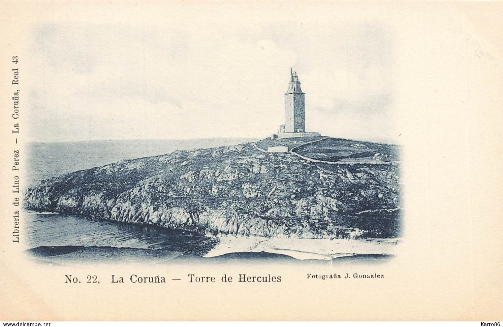 La Coruna * Torre De Hercules * Espana La Corogne Galicia - La Coruña