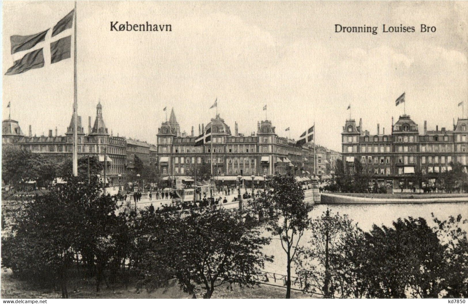 Kobenhavn - Dronning Louises Bro - Denmark