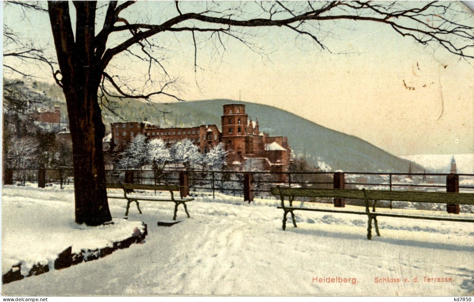Heidelberg Im Winter - Heidelberg