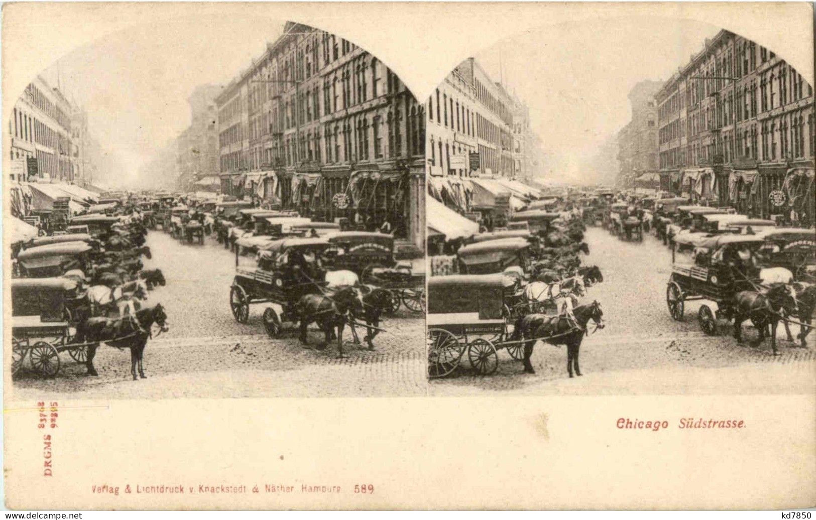 Chicago - Stereo Card - Chicago