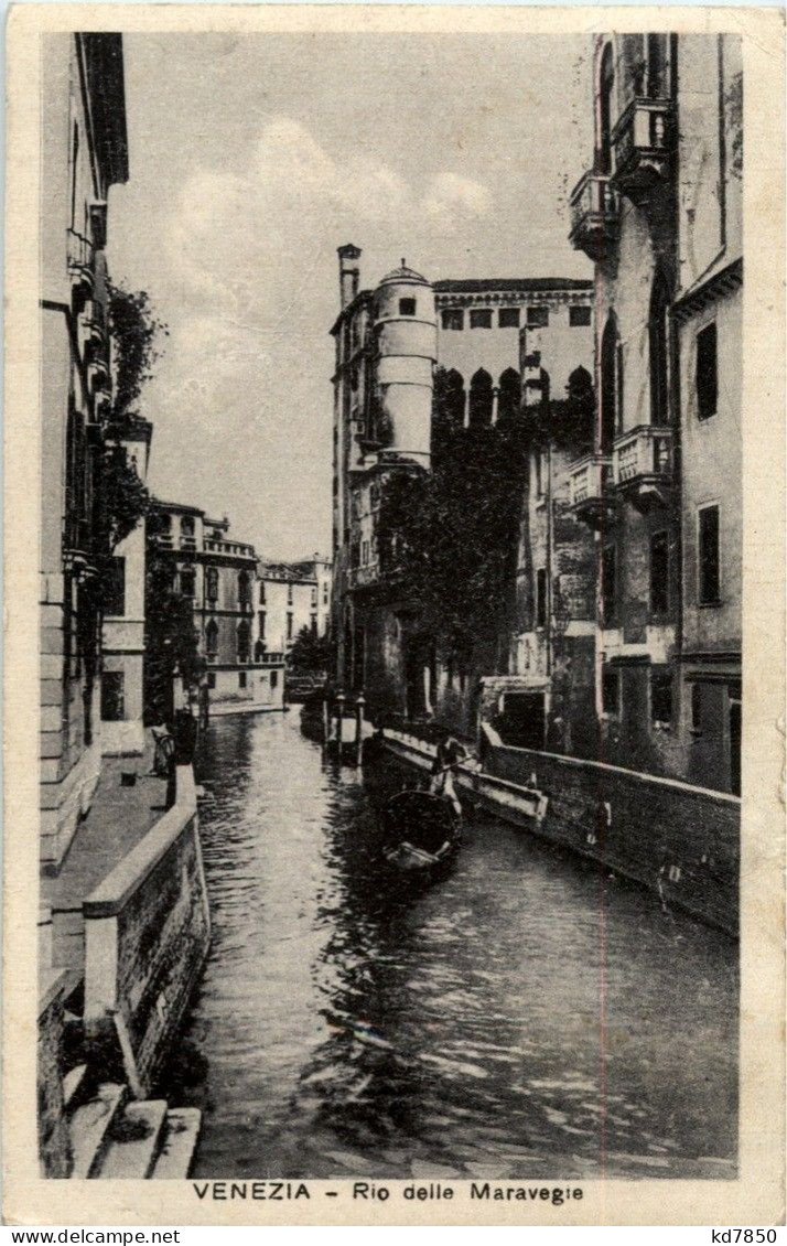 Venezia - Rio Delle Maravegie - Venezia