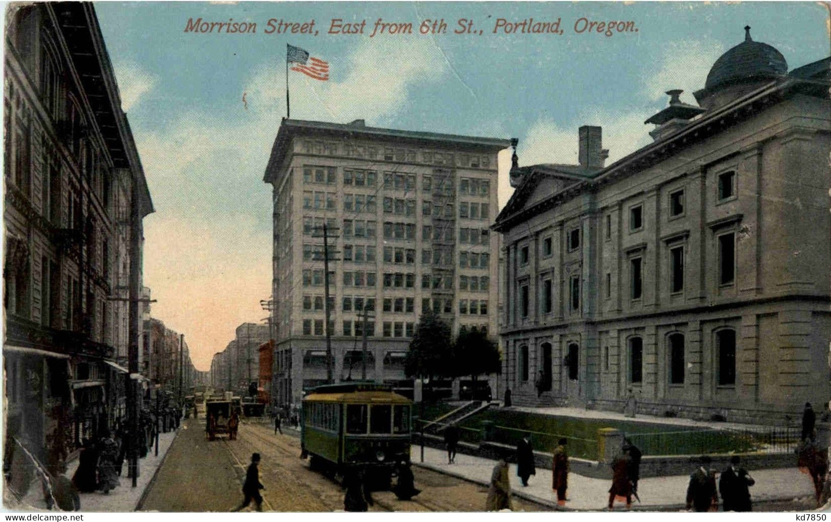 Portland - Morrison Street - Portland