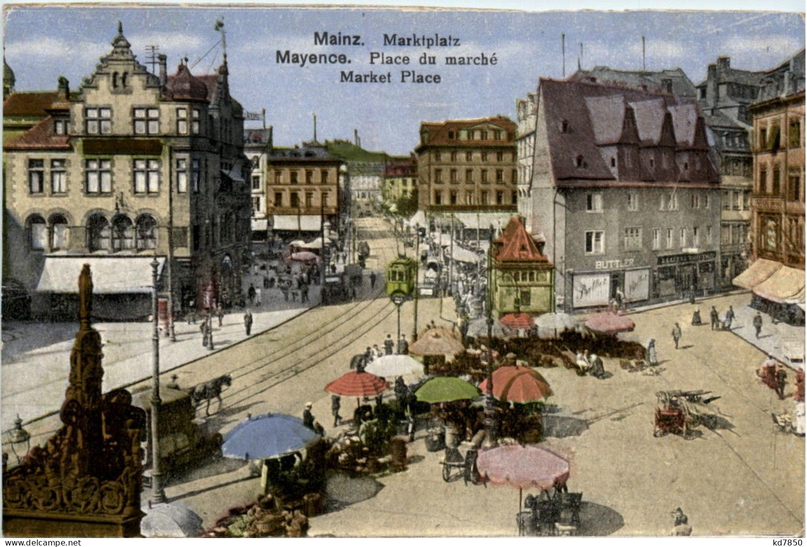 Mainz - Marktplatz - Mainz