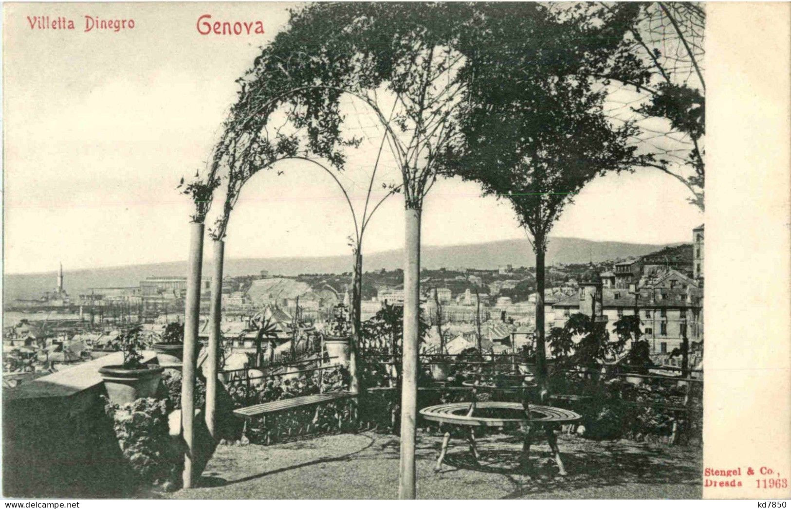 Genovo - Villetta Dinegro - Genova (Genoa)