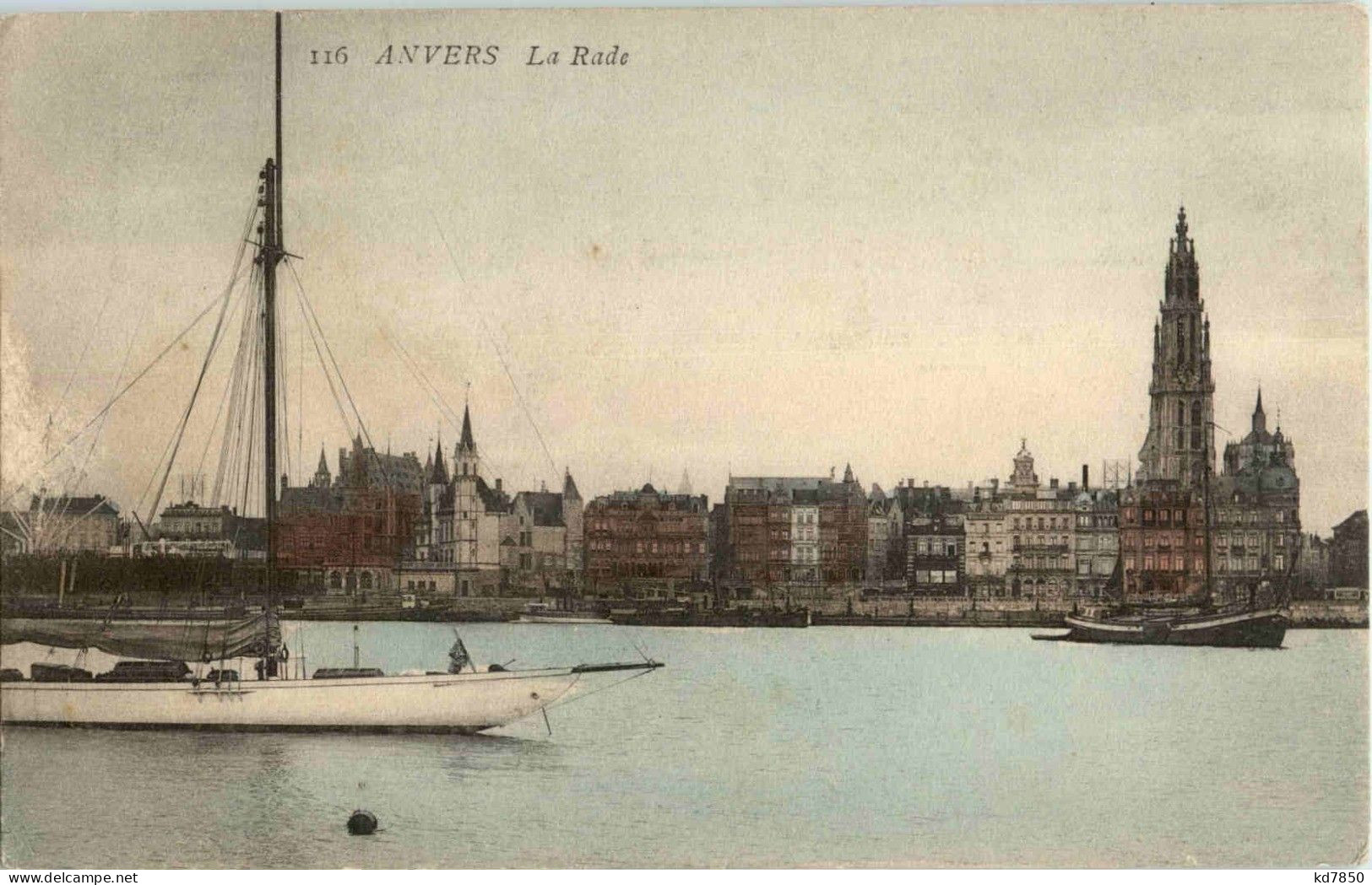 Anvers - La Rade - Antwerpen