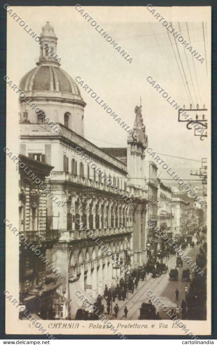 Catania Città Foto Cartolina ZB8847 - Catania