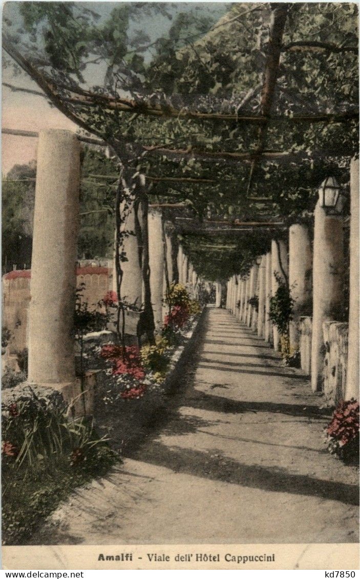 Amalfi - Hotel Cappuccini - Sonstige & Ohne Zuordnung