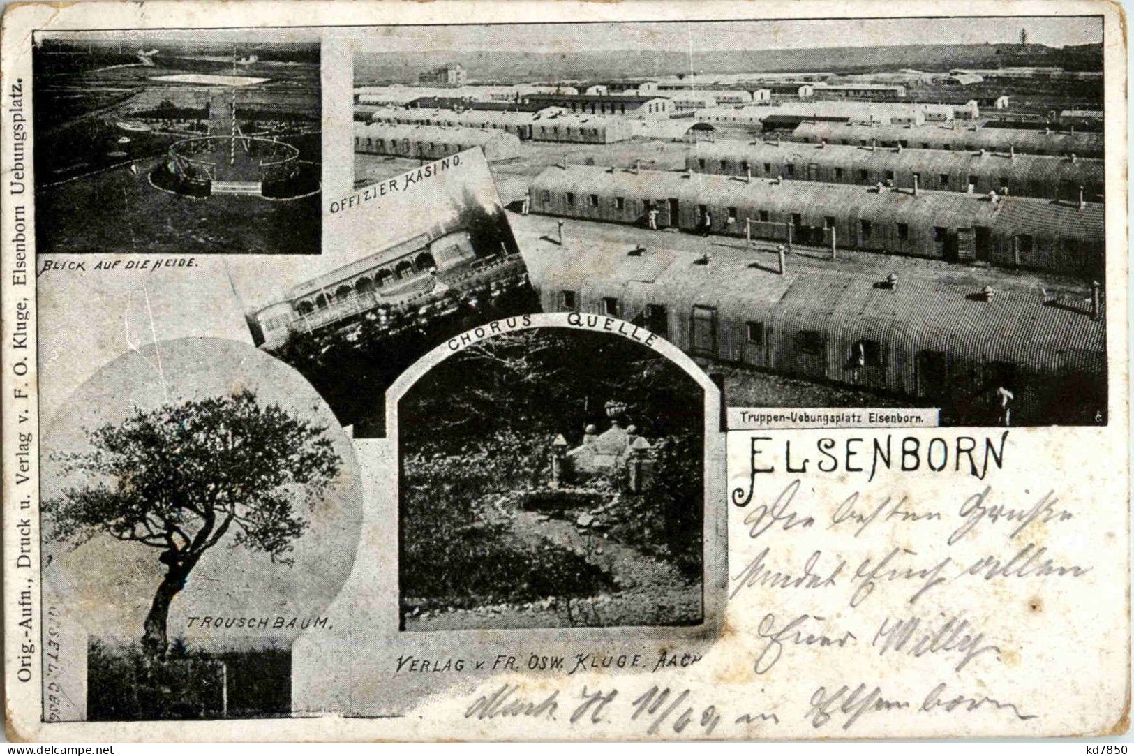 Elsenborn - Elsenborn (Kamp)