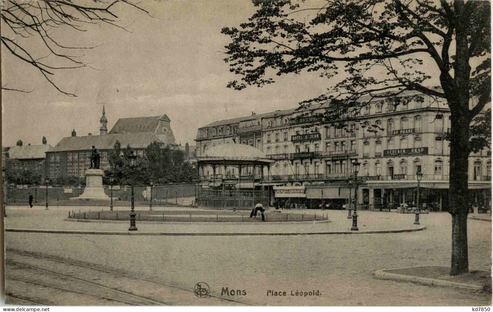 Mons - Place Leopold - Mons