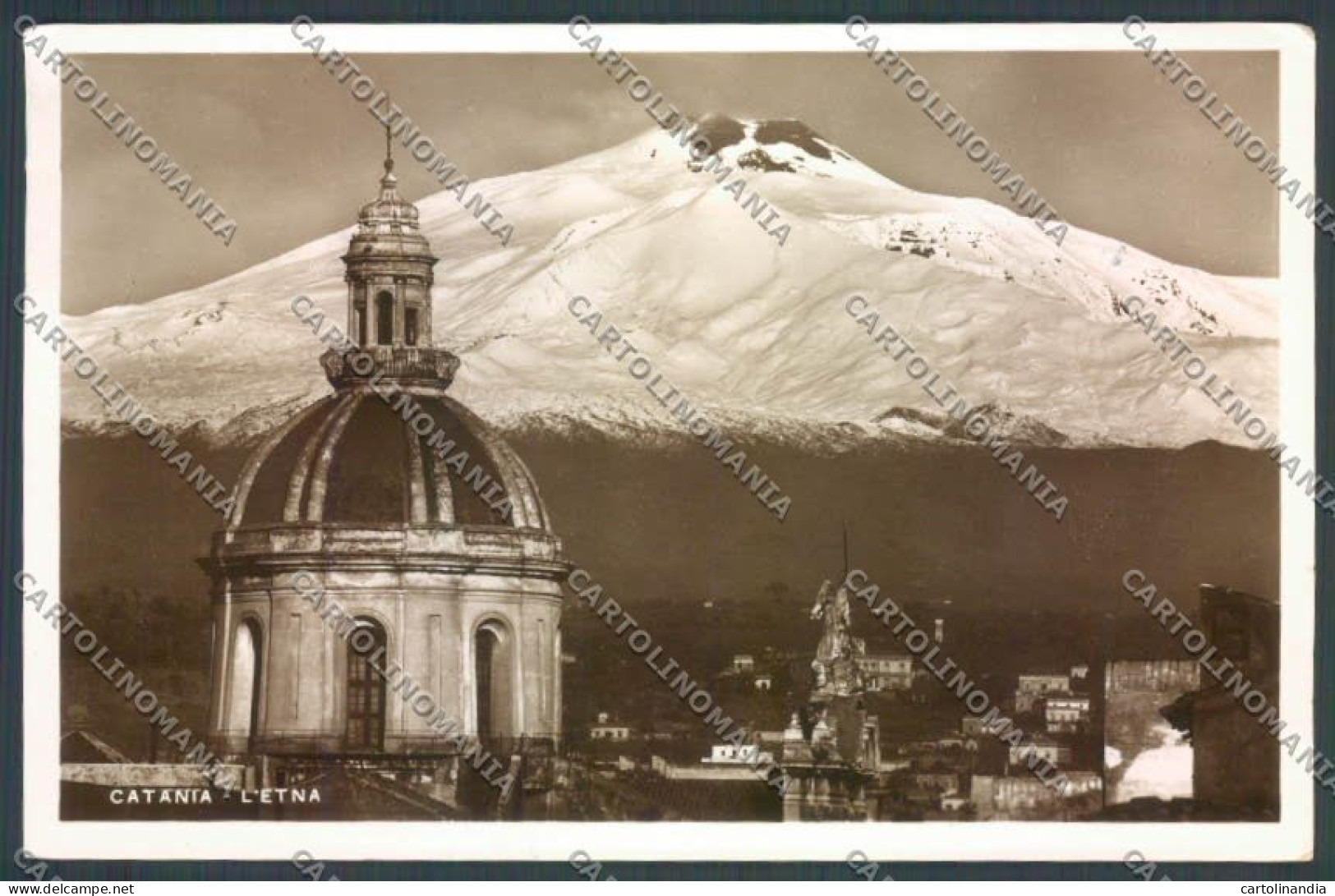 Catania Città Foto Cartolina ZB8848 - Catania