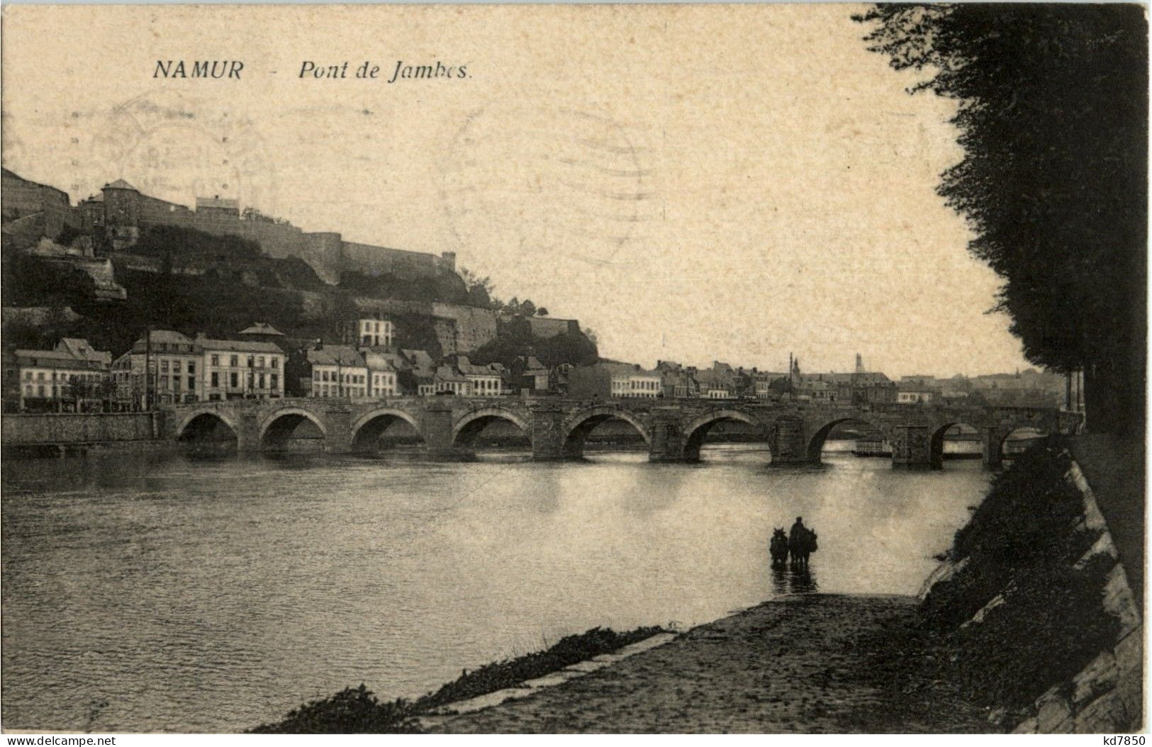 Namur - Pont De Jambes - Namur