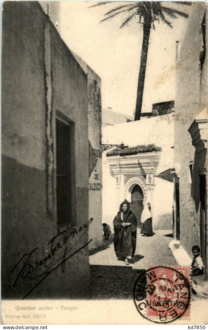Tanger - Quartier Arabe - Tanger