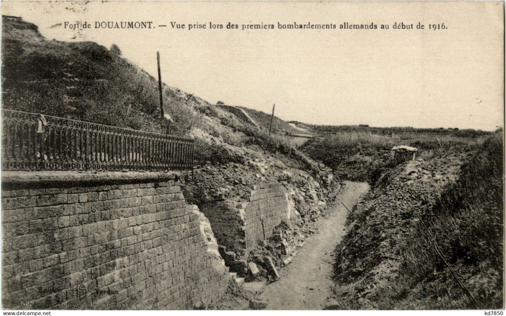 Fort De Douaumont - Douaumont