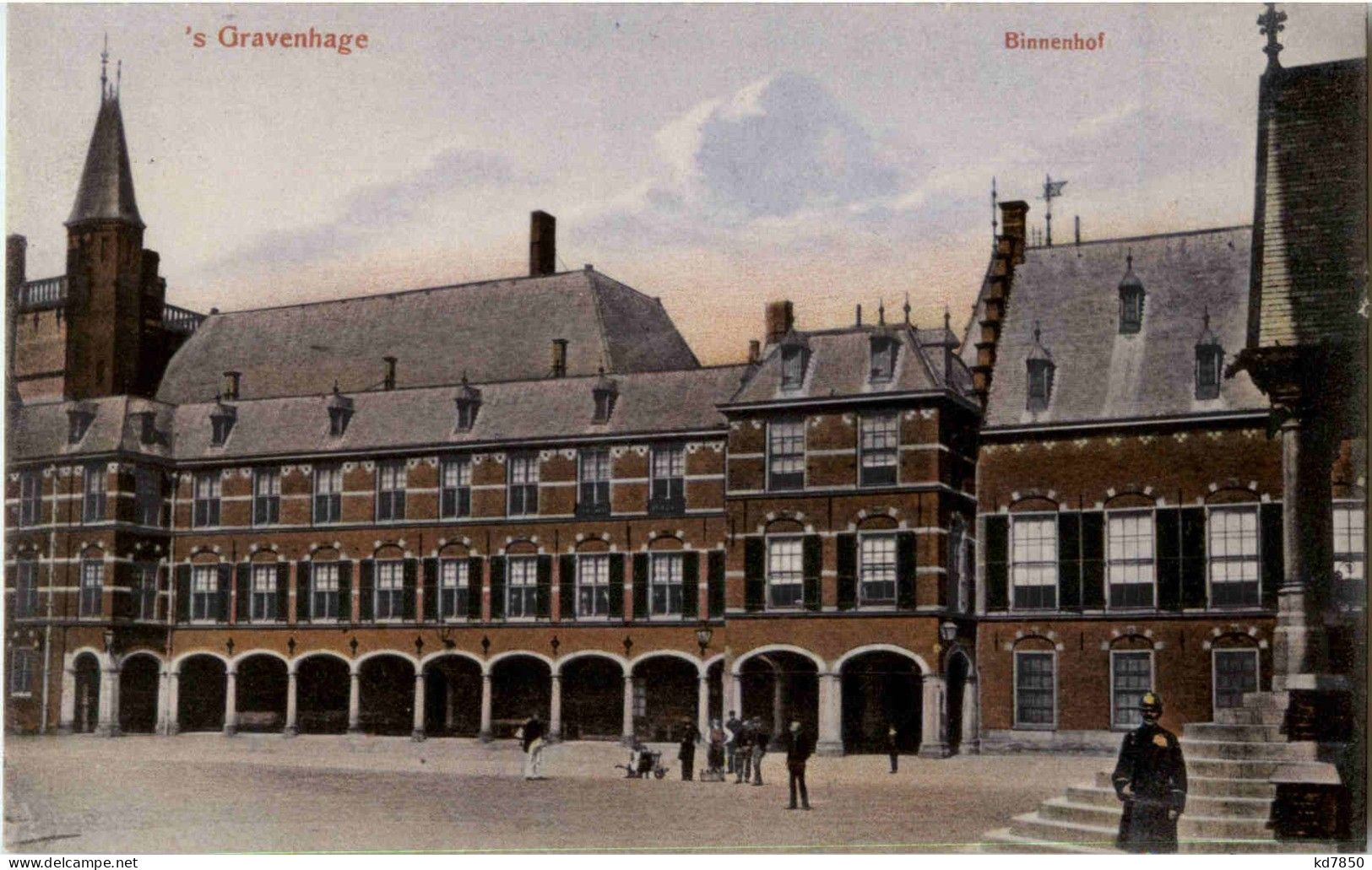 S Gravenhage - Binnenhof - Den Haag ('s-Gravenhage)