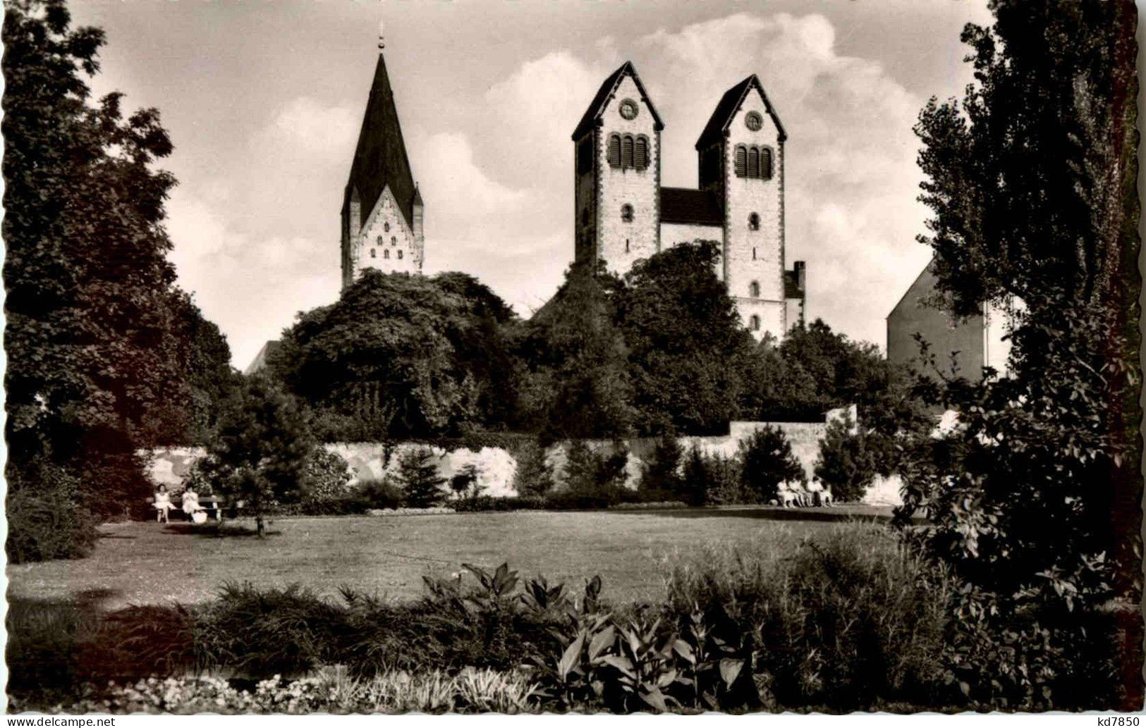 Paderborn - In Den Paderanlagen - Paderborn