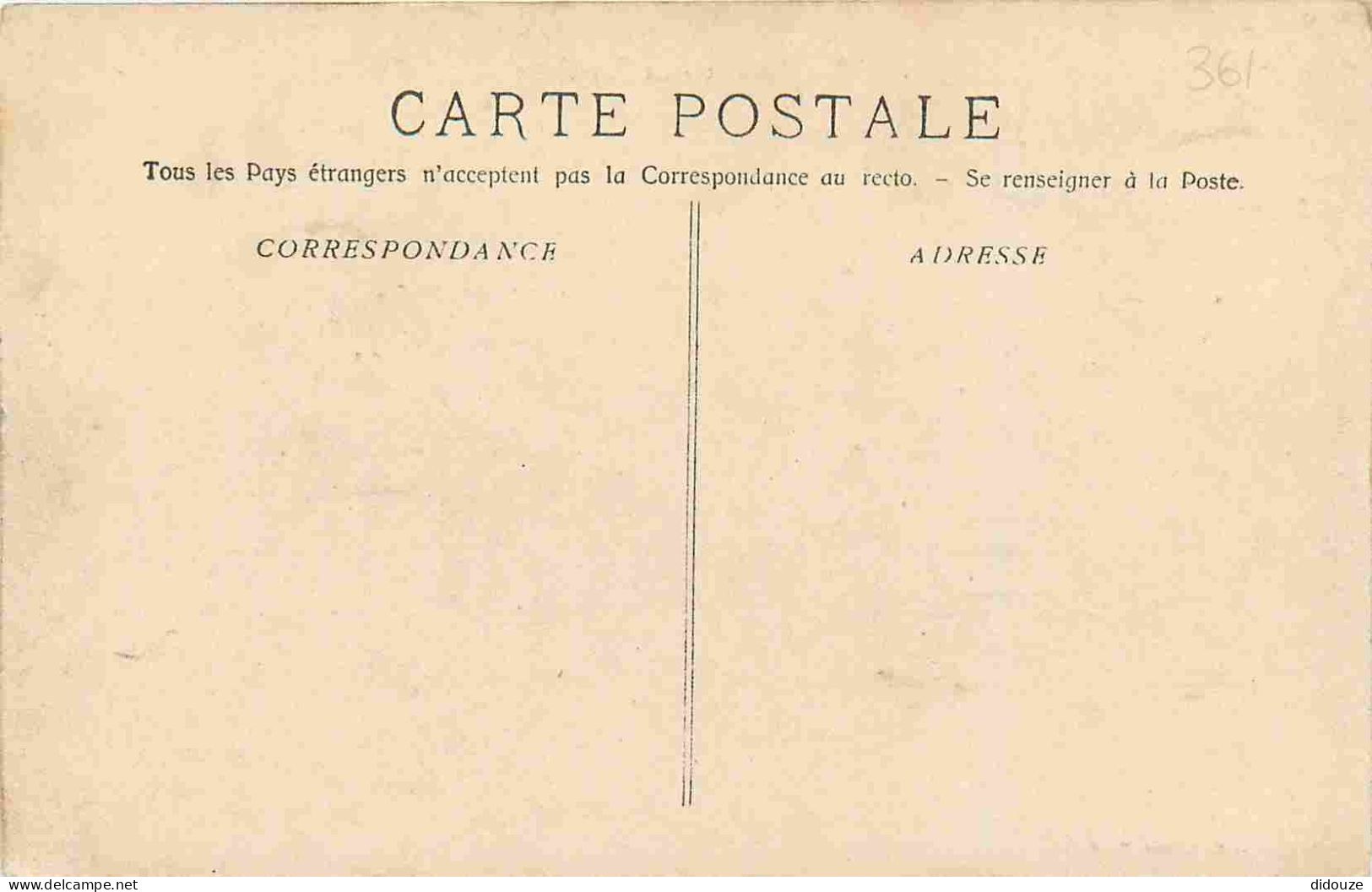 13 - Marseille - La Cannebière - Animée - Tramway - CPA - Voir Scans Recto-Verso - Canebière, Centre Ville