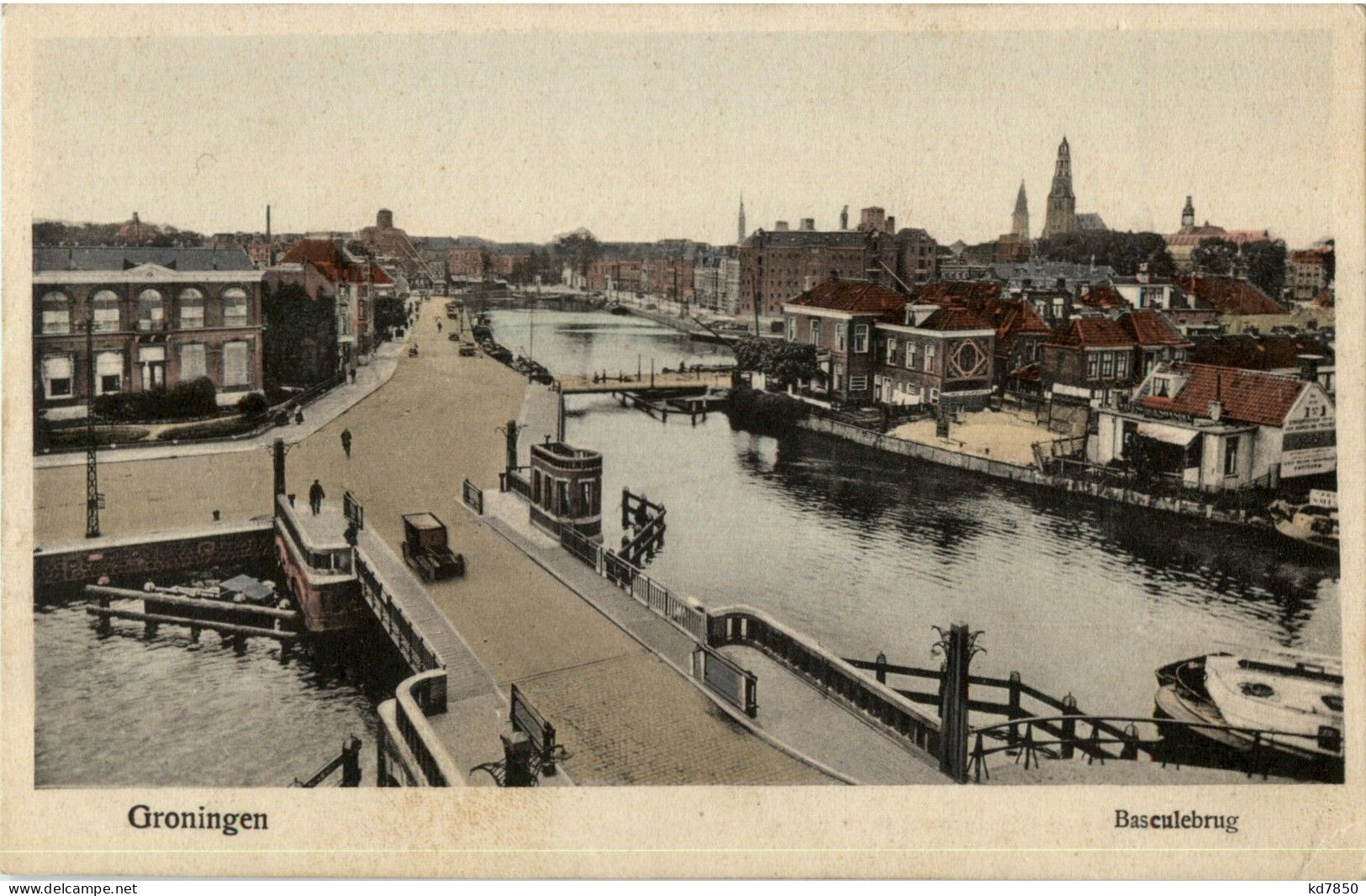 Groningen - Baseulebrug - Groningen