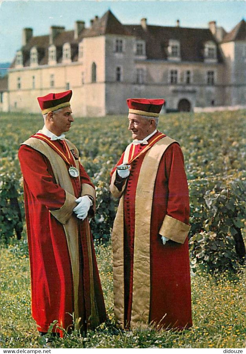 Vignes - Collection Bourguignonne - Confrérie Des Chevaliers Du Tastevin - Carte Dentelée - CPSM Grand Format - Carte Ne - Vigne